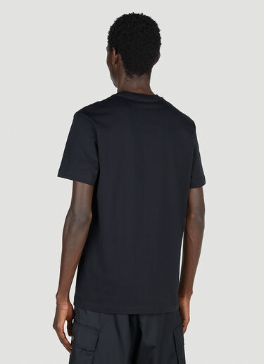 Versace Medusa Embroidered T-Shirt Black ver0153014