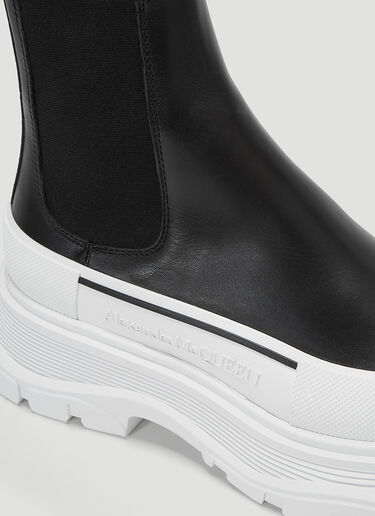 Hybrid Chelsea Boots Alexander McQueen Hybrid Chelsea Boots Black amq0243051