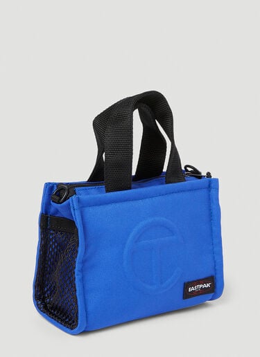 Eastpak x Telfar Shopper Convertible Small Tote Bag Blue est0351002