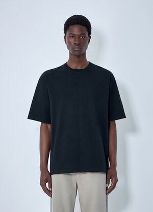 The Row Steven T-Shirt Black row0164001
