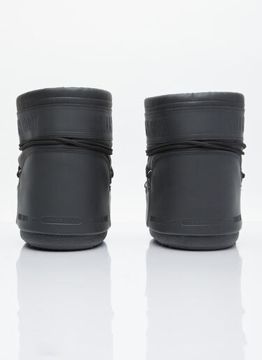 Moon Boot アイコン ロー スノー ブーツ ブラック mnb0350006