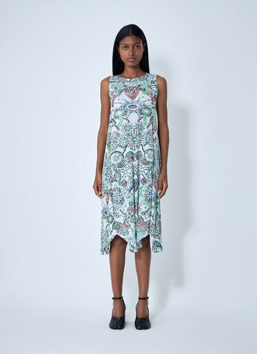 Pleats Please Issey Miyake Light Festival Dress White plp0261013