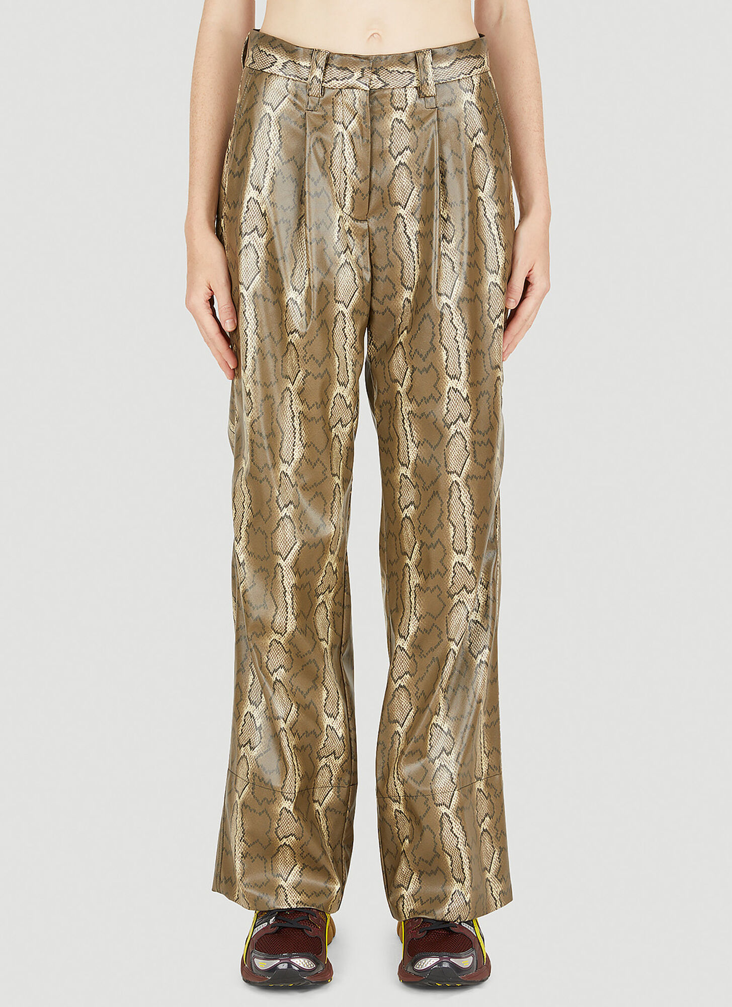 Soulland Margaret Trousers Female Brown