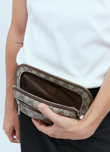 Gucci GGベルトバッグ ブラウン guc0154036