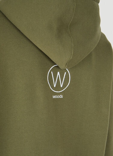 Saintwoods [서클] 후드 스웻셔츠 그린 swo0146026