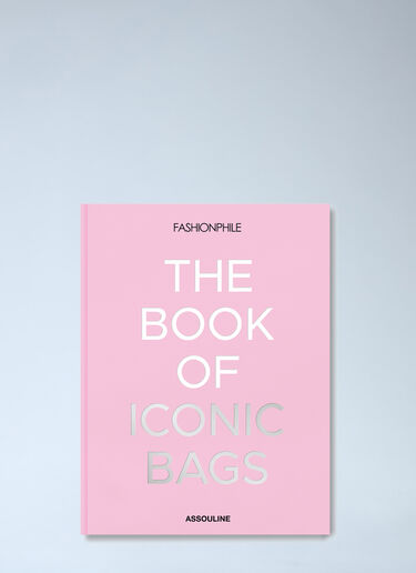 Assouline The Book Of Iconic Bags Book White wps0692289