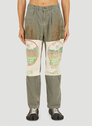 Bonum Vintage Work Pants Green bon0350002