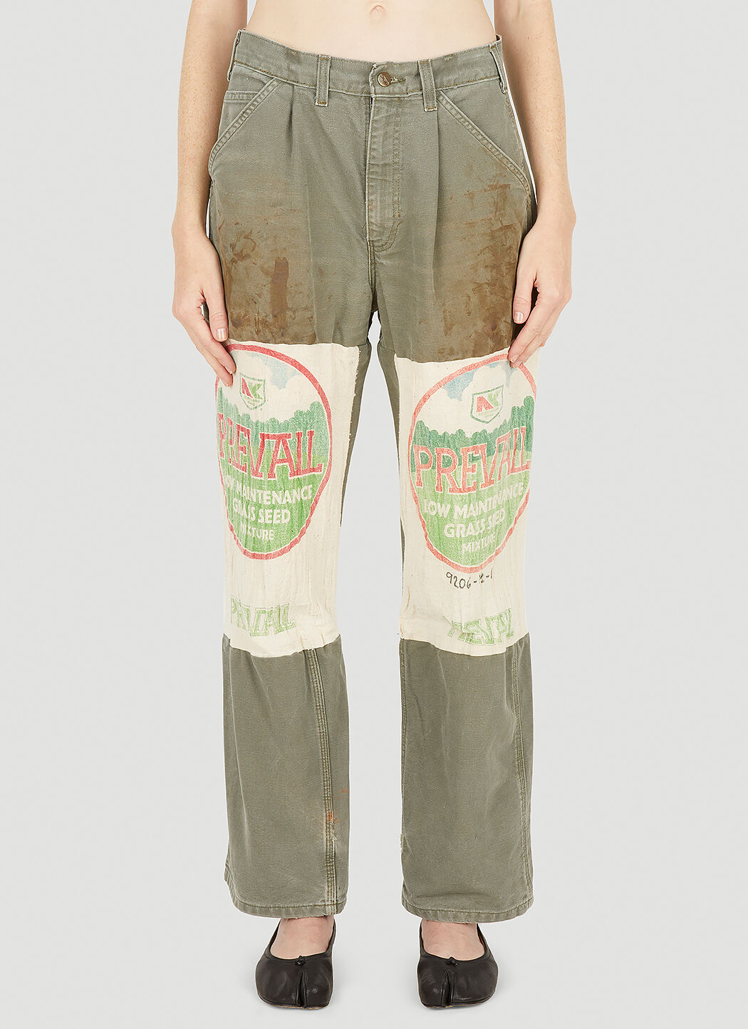 Bonum Vintage Work Pants Green bon0350002