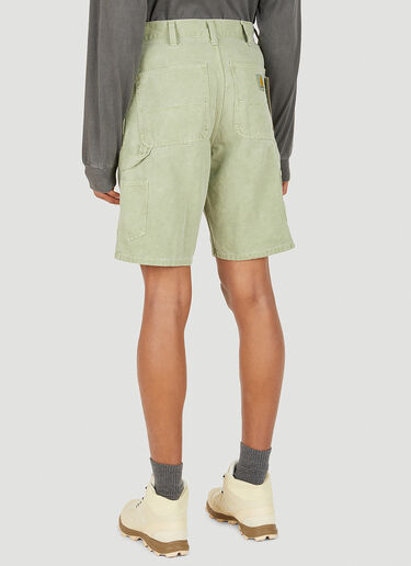 Carhartt WIP Single Knee Shorts Green wip0148125