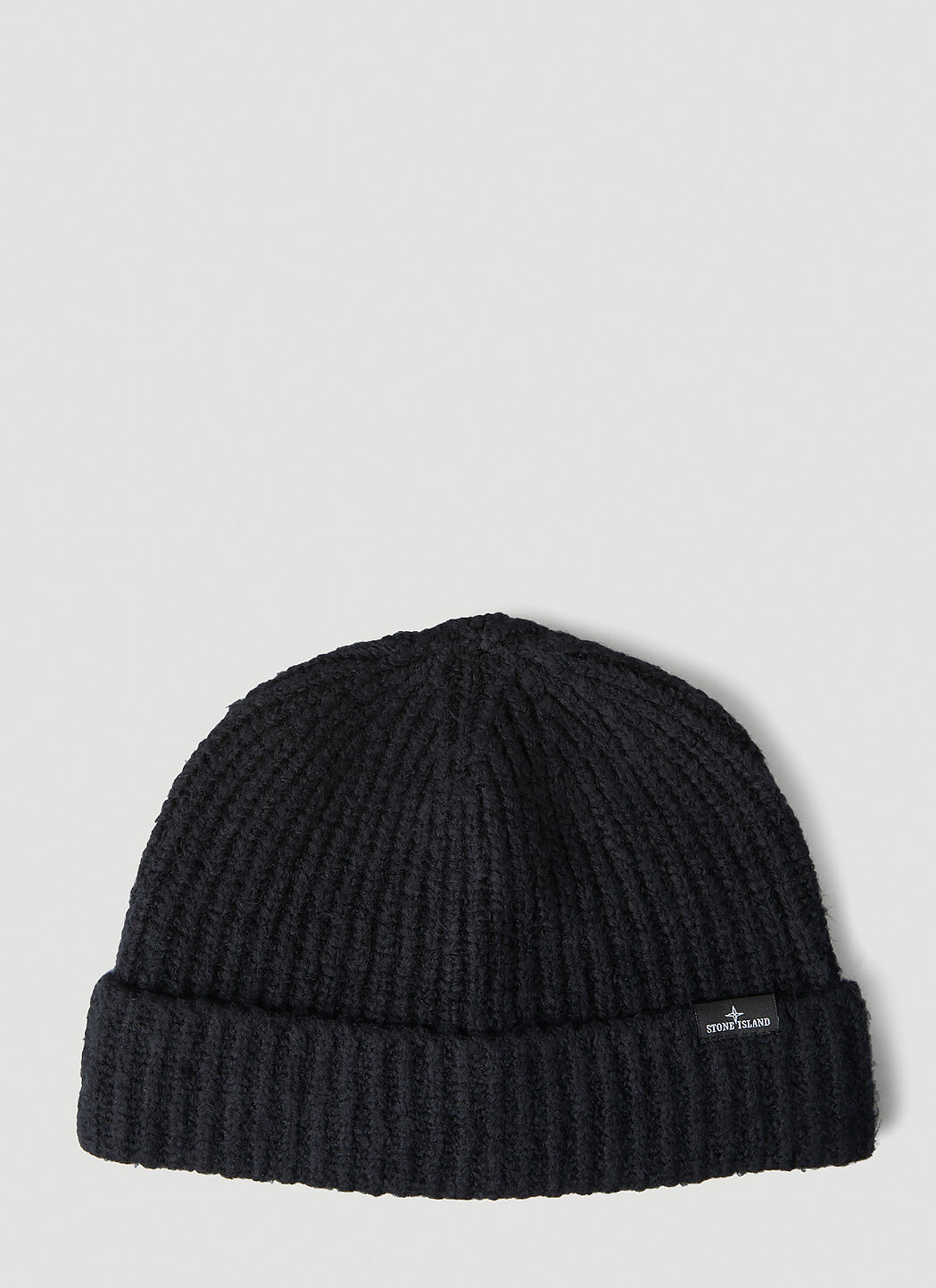 Stone island ribbed beanie new arrivals