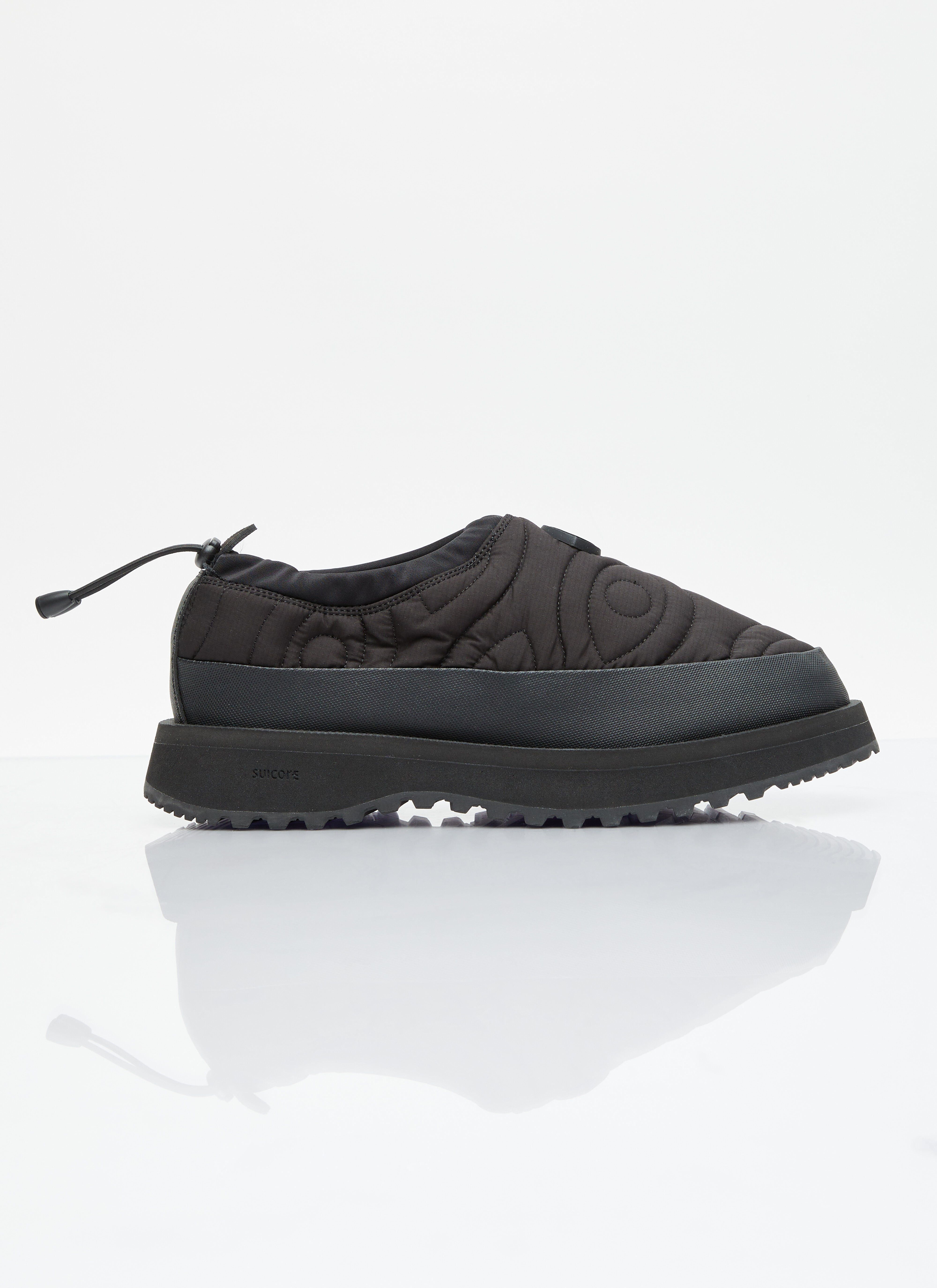 Suicoke Insulated Loafers Black sui0156003