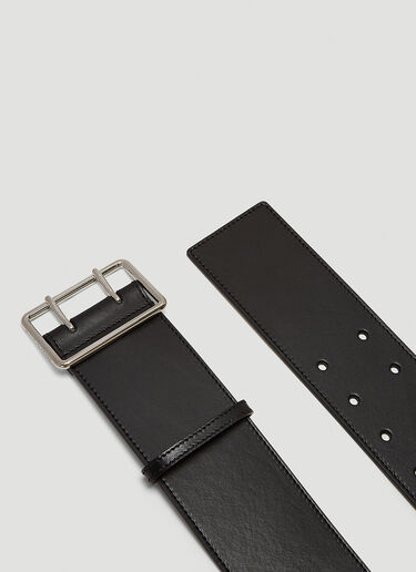 Alexander McQueen Military Belt Black amq0243070