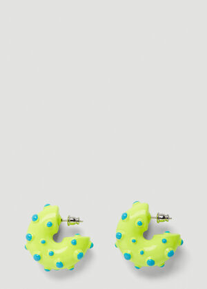 SAFSAFU Neon Rave Earrings Green saf0250001