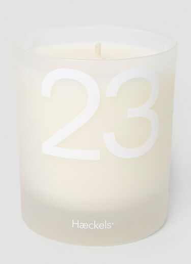 Haeckels Dreamland GPS 23’ 5”N Candle White hks0351008