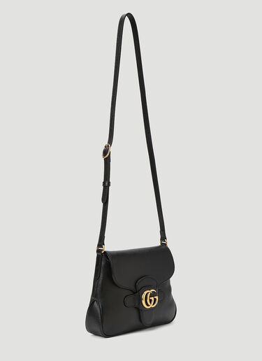Gucci Dahlia Small Shoulder Bag Black guc0243079