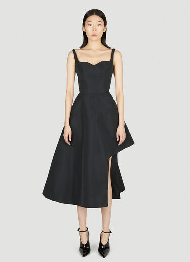 Alexander McQueen Day Dress Black amq0251030