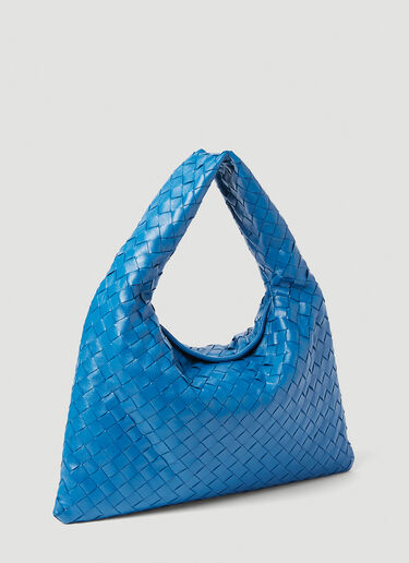 Bottega Veneta Small Hop Shoulder Bag Blue bov0255094