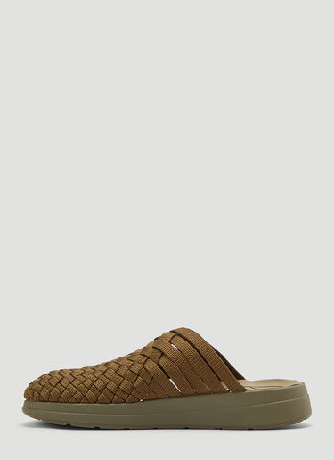 MALIBU SANDALS Colony Classic Slip-On Shoes Olive mlb0144002
