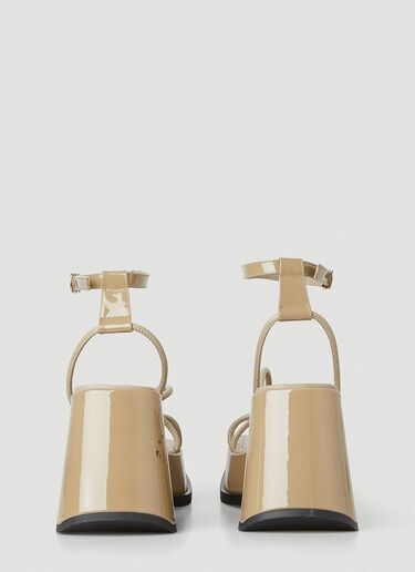 Eytys Olympia High Heel Sandals Beige eyt0252003
