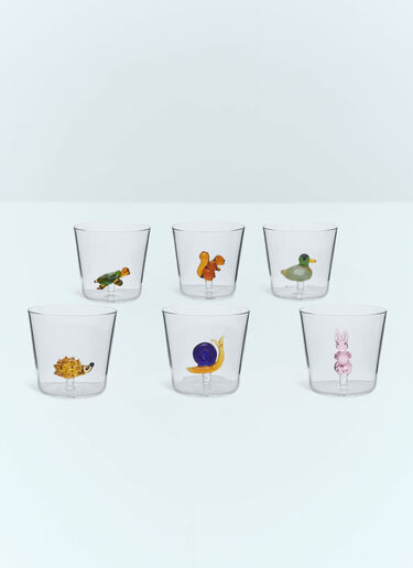 Ichendorf Milano Set of Six Animal Farm Tumblers Multicolour wps0691178