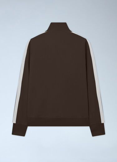 LN-CC® - Palm Angels: Classic Logo Track Jacket - Brown Palm Angels Classic Logo Track Jacket Brown pma0166280