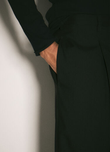Marni Tailored Wool Pants Black mni0158005