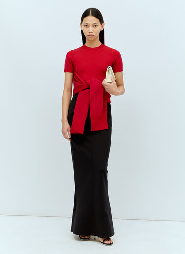 Le Haut Rica T-Shirt Jacquemus Le Haut Rica T-Shirt Red jac0256032