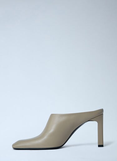 TOTEME Bar Mules White tot0263052