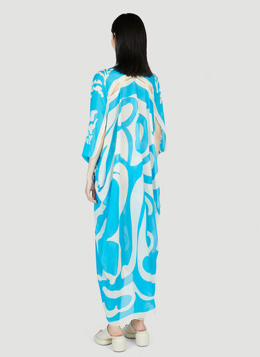 Rodebjer Agave Youthquake Kaftan Dress Blue rdj0252012