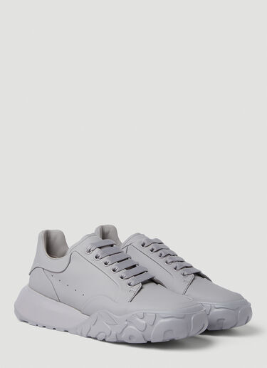 Alexander McQueen Court 运动鞋 浅灰色 amq0149044