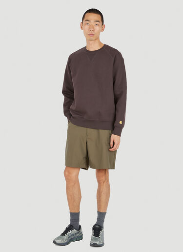 Carhartt WIP Chase Sweatshirt Brown wip0150051
