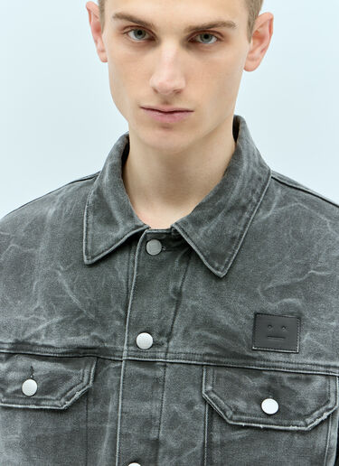 Acne Studios Padded Denim Jacket Grey acn0155001