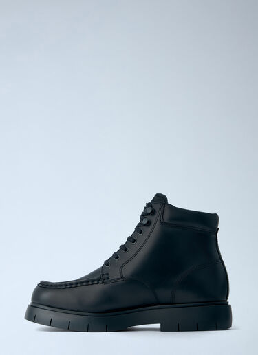 LN-CC® - Camper: Alaro Leather Ankle Boots - Black Camper Alaro Leather Ankle Boots Black cim0166013