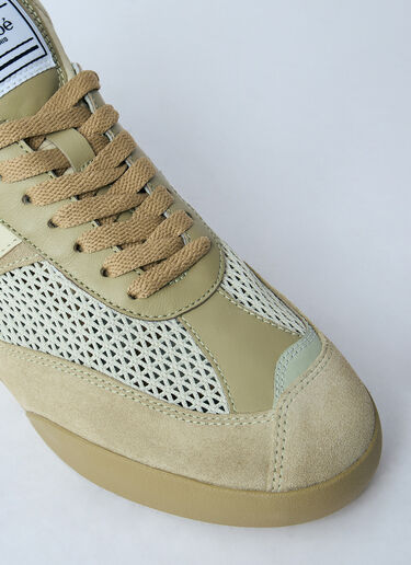 Chloé Kick Sneakers Khaki chl0260019