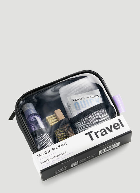 Y-3 Travel Shoe Cleaning Kit Silver yyy0356037