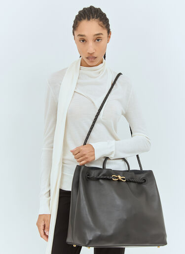 Bottega Veneta 大号 Andiamo 手提包 黑色 bov0258027