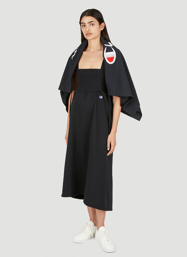 300% Dress Champion x Anrealage 300% Dress Black chn0248007