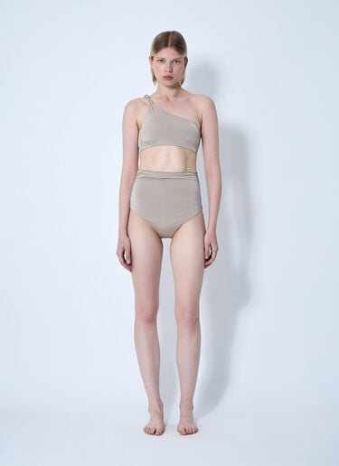 Max Mara Alisia Bikini Top Beige max0260023