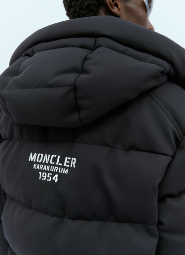 Moncler Karakorum Karakorum Tech Jersey Jacket Black mnk0154006