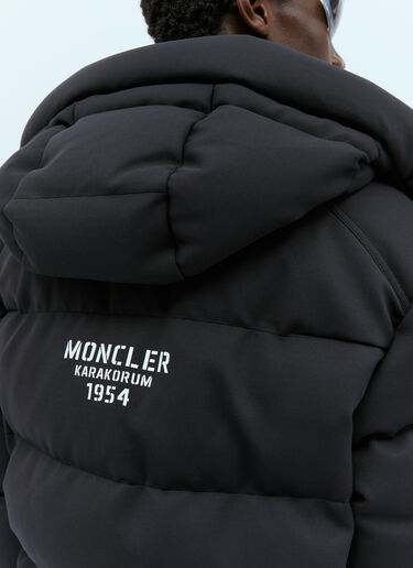 Moncler Karakorum Karakorum 高性能平纹夹克 黑色 mnk0154006