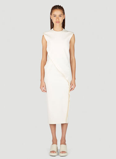 Sportmax Tiberio Dress White spx0251014