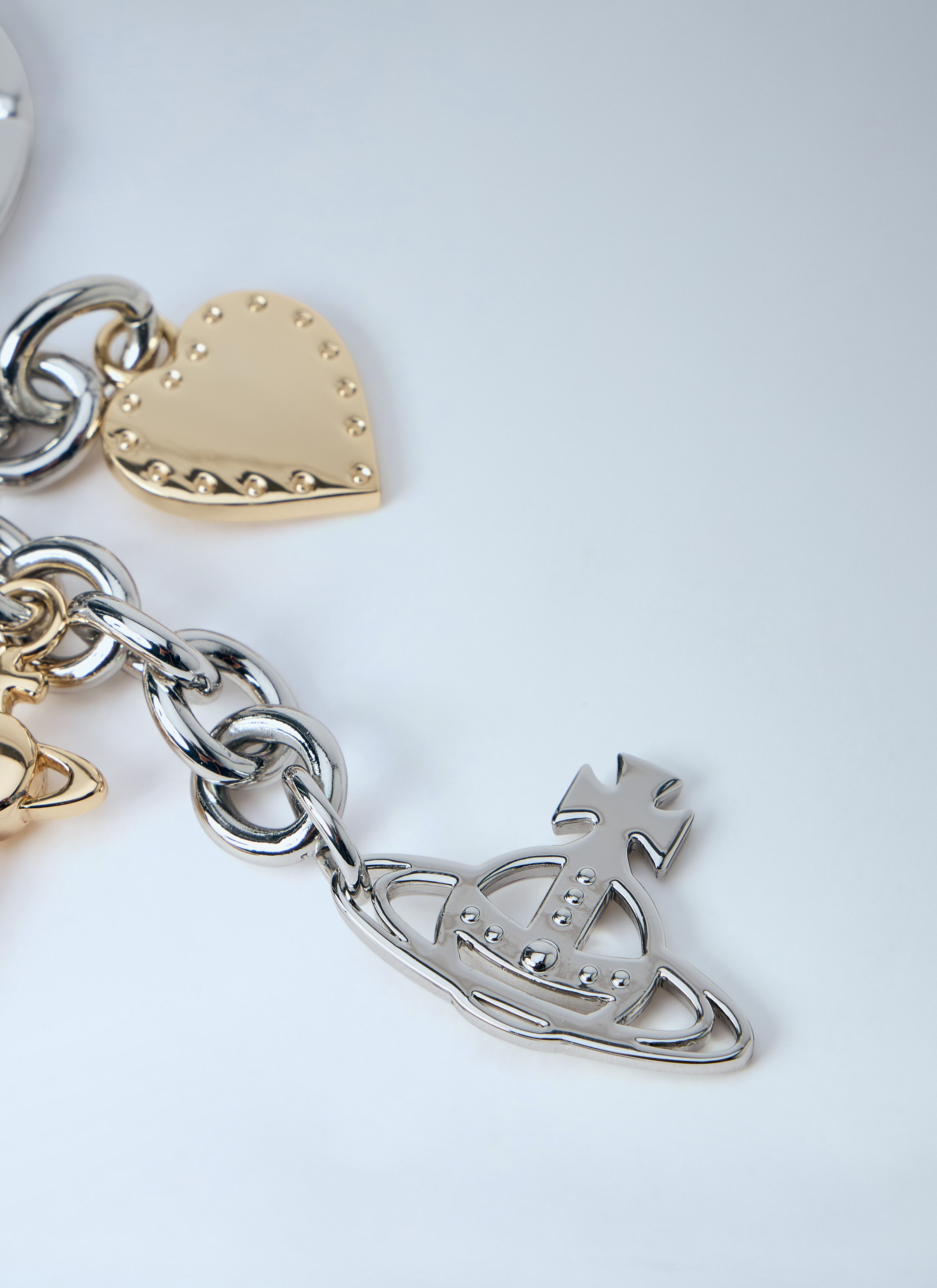 Vivienne Westwood Bag Charm in Silver | LN-CC®