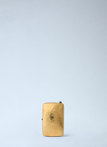 Minaudière Clutch Saint Laurent Minaudière Clutch Brown sla0261111