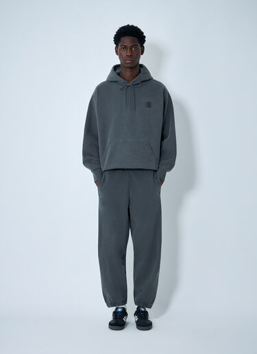 Logo Patch Hooded Sweatshirt Carhartt WIP Logo Patch Hooded Sweatshirt Black wip0162003