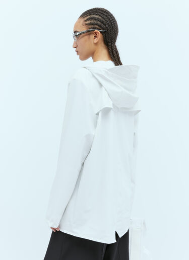 Rains Waterproof Jacket White rai0354003