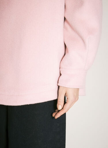 Marni 울 재킷 핑크 mni0257013