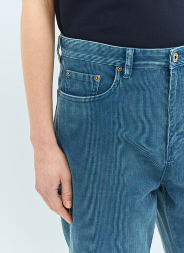 Corduroy Pants Miu Miu Corduroy Pants Blue miu0259018