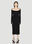 Helmut Lang Scala Dress Black hlm0251002