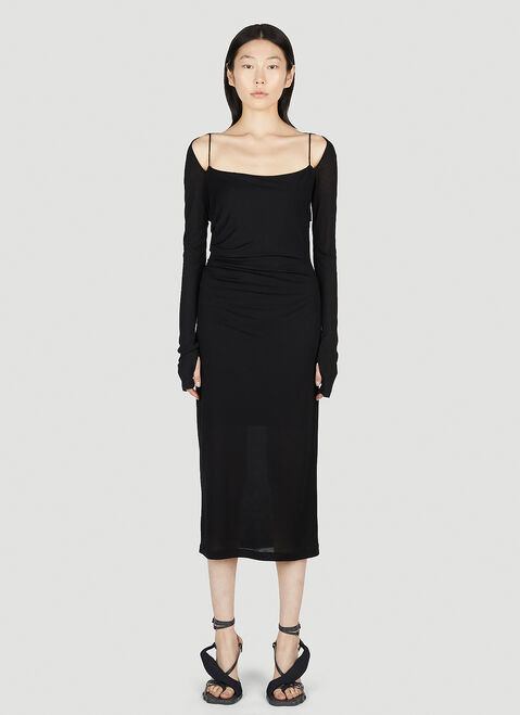 Helmut Lang スカラワンピース ブラック hlm0253003