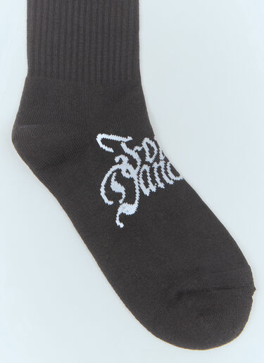 Boiler Room Forever Dancing Socks Black bor0155012